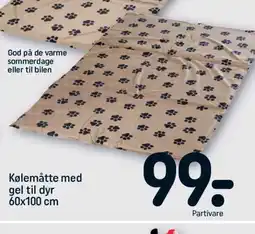 REMA 1000 Kølemåtte med gel til dyr tilbud