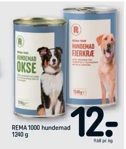 REMA 1000 REMA 1000 hundemad tilbud