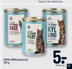 REMA 1000 REMA 1000 kattemad tilbud