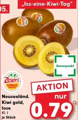 Neuseeländ. Kiwi gold, lose