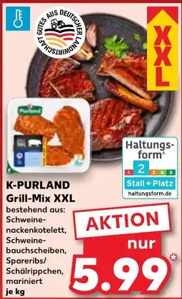 Kaufland K-PURLAND Grill-Mix XXL tilbud
