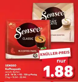 Kaufland SENSEO Kaffeepads tilbud