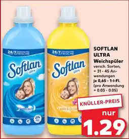 SOFTLAN ULTRA Weichspüler