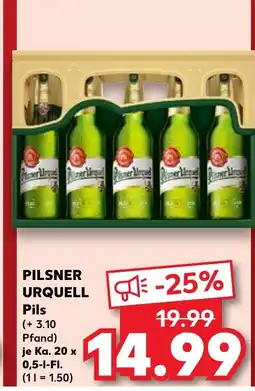 Kaufland DE PILSNER URQUELL Pils tilbud