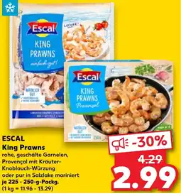 Kaufland ESCAL King Prawns tilbud