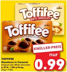 Kaufland TOFFIFEE Haselnuss in Caramel tilbud