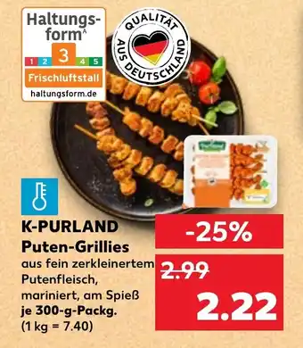 Kaufland K-purland puten-grillies tilbud