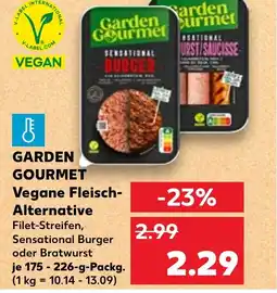 Kaufland GARDEN GOURMET Vegane fleisch- alternative tilbud