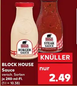 Kaufland BLOCK HOUSE Sauce tilbud