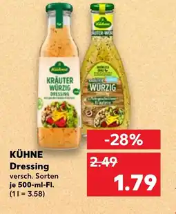 Kaufland KÜHNE Dressing tilbud