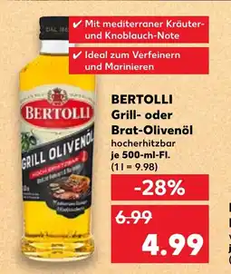 Kaufland BERTOLLI Grill- oder brat-olivenöl tilbud