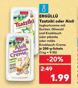 ERGÜLLÜ Tzatziki oder aioli
