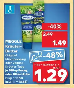Kaufland MEGGLE Kräuter- butter tilbud