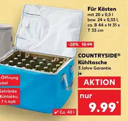 Kaufland COUNTRYSIDE Kühltasche tilbud