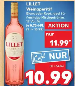 Kaufland LILLET Weinaperitif tilbud