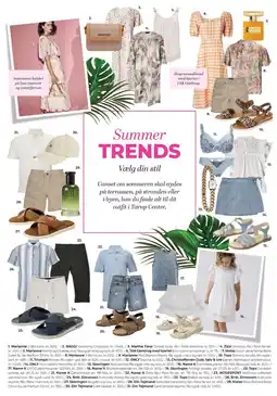 Tarup Center SUMMER TRENDS Sko, tøj og undertøj tilbud