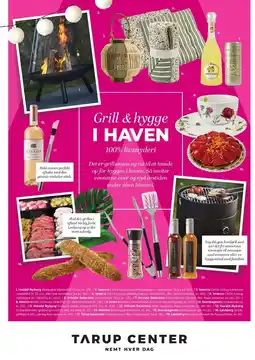 Tarup Center GRILL & HYGGE I HAVEN 100% LIVSNYDERI tilbud