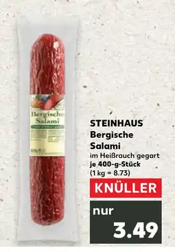 Kaufland STEINHAUS Bergische salami tilbud