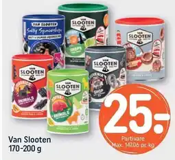 REMA 1000 Van Slooten 170-200 g tilbud