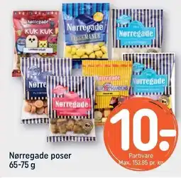REMA 1000 Nørregade poser 65-75 g tilbud