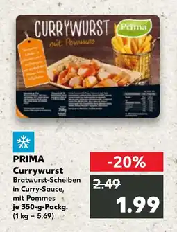 PRIMA Currywurst