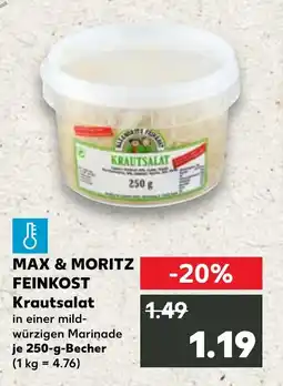 MAX & MORITZ FEINKOST Krautsalat