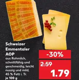 Schweizer emmentaler aop