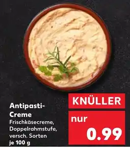 Kaufland Antipasti- creme tilbud