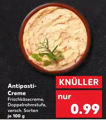 Kaufland DE Antipasti- creme tilbud