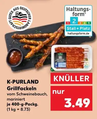 Kaufland K-PURLAND Grillfackeln tilbud