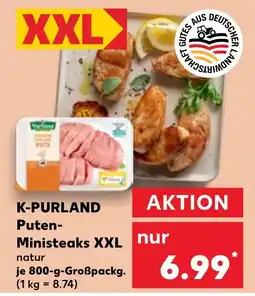 K-PURLAND Puten- ministeaks xxl