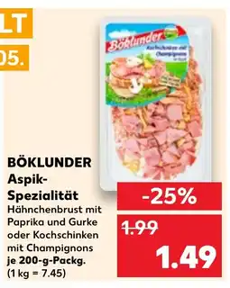 BÖKLUNDER Aspik- spezialität