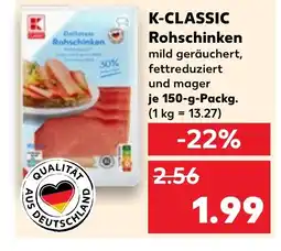 Kaufland K-CLASSIC Rohschinken tilbud