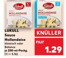 Kaufland LUKULL Sauce hollandaise tilbud