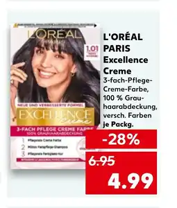 Kaufland L'ORÉAL PARIS Excellence creme tilbud