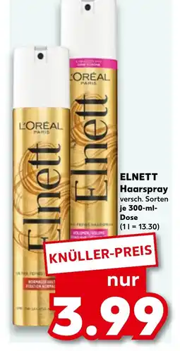 ELNETT Haarspray