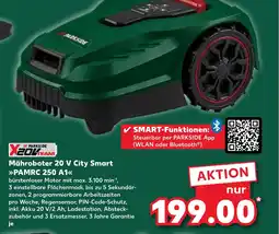 Kaufland PARKSIDE Mähroboter 20 v city smart pamrc 250 a1 tilbud
