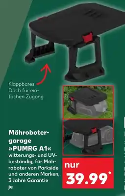 Mähroboter garage pumrg a1