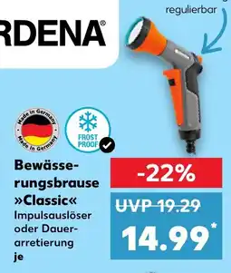 Kaufland GARANT Bewässe- rungsbrause classic tilbud