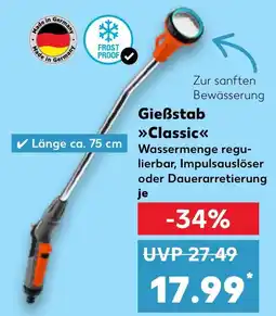 Kaufland Gießstab classic tilbud