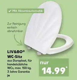 Kaufland LIV&BO Wc-sitz tilbud