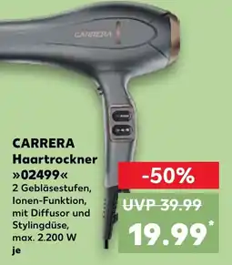 CARRERA Haartrockner 02499