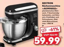 Kaufland BESTRON Küchenmaschine akm900ss tilbud