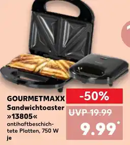 Gourmetmaxx sandwichtoaster 13805