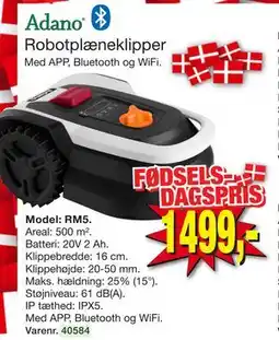 Harald Nyborg Robotplæneklipper tilbud