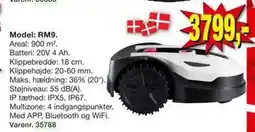 Harald Nyborg Robotplæneklipper tilbud
