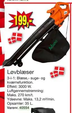 Harald Nyborg Løvblæser tilbud