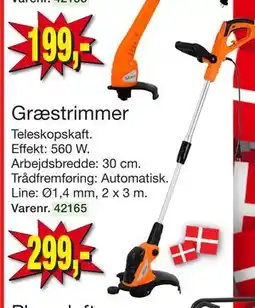Harald Nyborg Græstrimmer tilbud