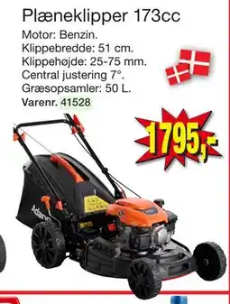 Harald Nyborg Plæneklipper 173cc tilbud
