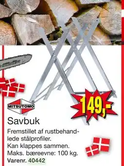 Harald Nyborg Savbuk tilbud